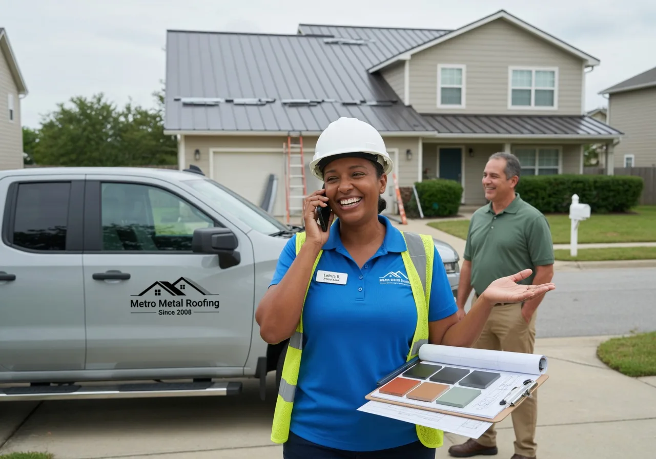 Storm Damage Metal Roof Repair in Cottonwood Heights, UT